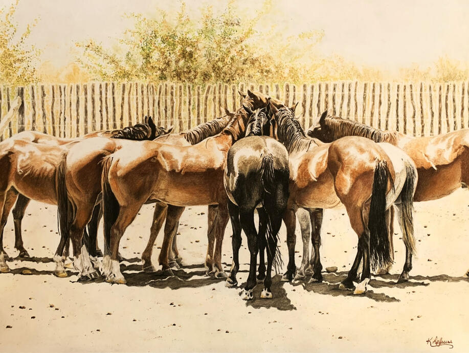 18x24 Pastels