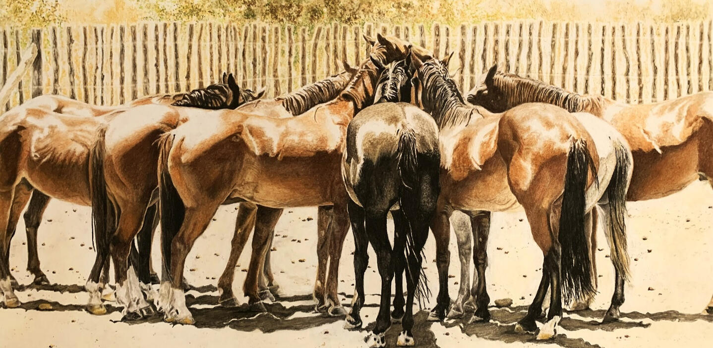 Gossip Central Award Winner, 40th Bosque Art Classic